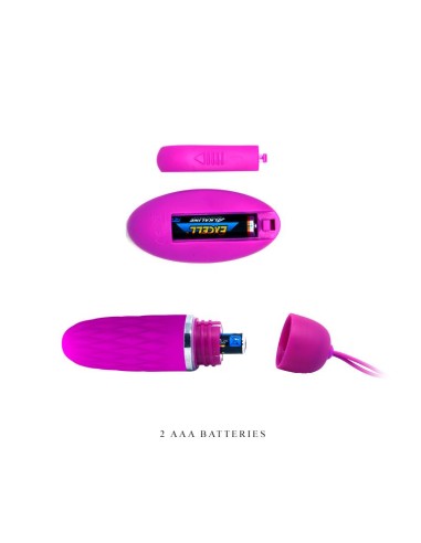 Huevo Vibrador Dawn Color Púrpura