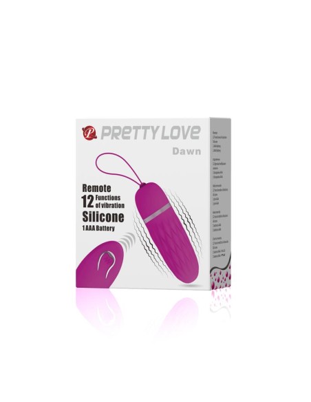 Huevo Vibrador Dawn Color Púrpura