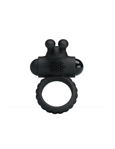 Anillo Vibrador Eudora Color Negro 2