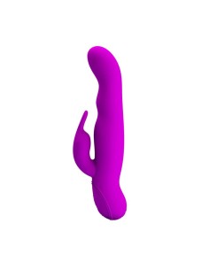 Vibrador Rotador Mystic Color Púrpura