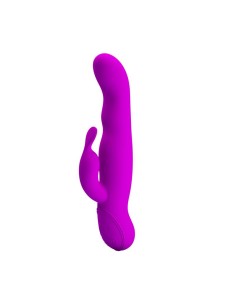 Vibrador Rotador Mystic Color Púrpura 2