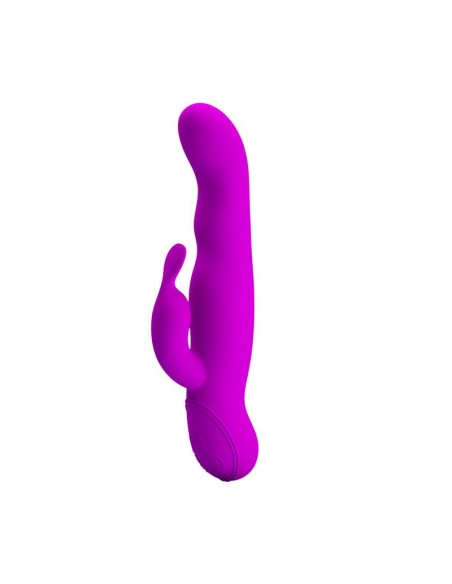 Vibrador Rotador Mystic Color Púrpura