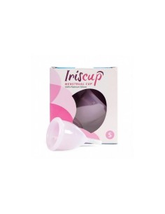 IRISANA COPA MENSTRUAL COLOR ROSA TALLA S