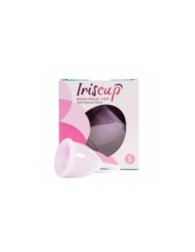 IRISANA COPA MENSTRUAL COLOR ROSA TALLA S