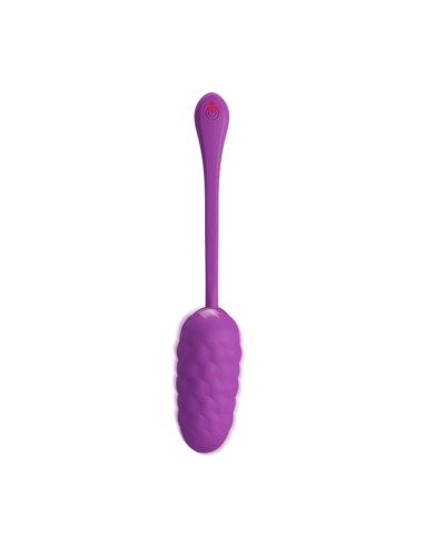 Huevo Vibrador USB Silicona Marina
