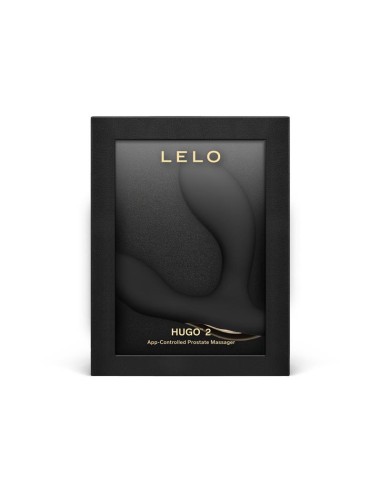 Hugo 2 Masajeador prostático con aplicación Negro