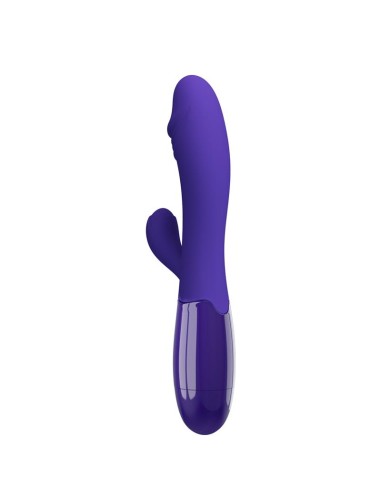 Snappy-Youth Vibrador de Conejito 2 Motores