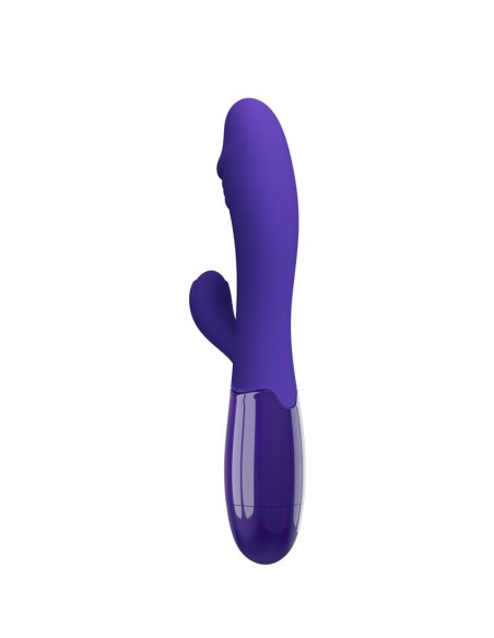 Snappy-Youth Vibrador de Conejito 2 Motores