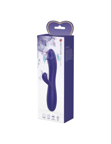 Snappy-Youth Vibrador de Conejito 2 Motores