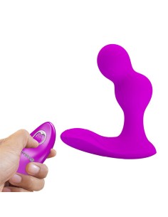 Terrance Plug Anal con vibración y Control Remoto 2