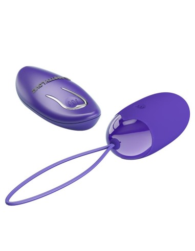 Berger-Youth Huevo Vibrador con Control Remoto