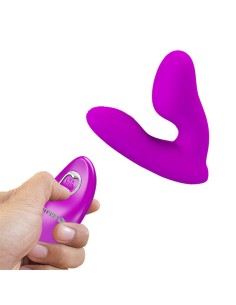 Melvin Plug Anal con Vibración y Control Remoto 2