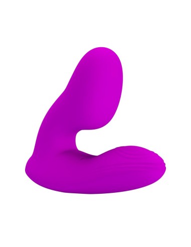 Melvin Plug Anal con Vibración y Control Remoto