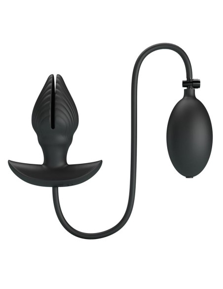 Manson Plut Anal Inflable con Vibración