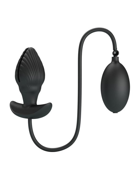 Manson Plut Anal Inflable con Vibración