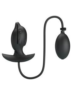 Hanson Plug Anal Inflable con Vibración 2