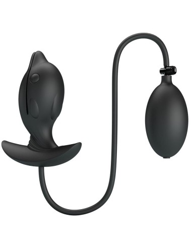Hanson Plug Anal Inflable con Vibración