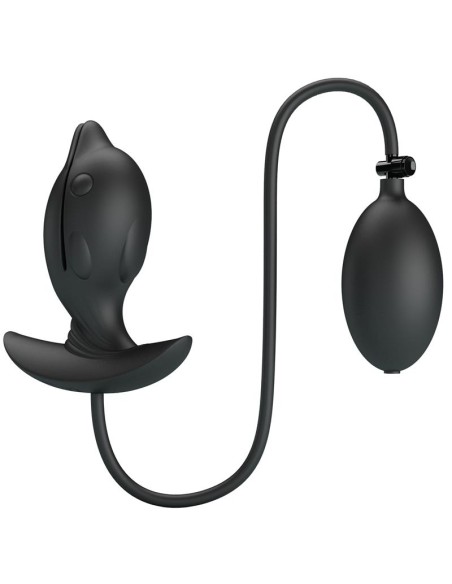 Hanson Plug Anal Inflable con Vibración