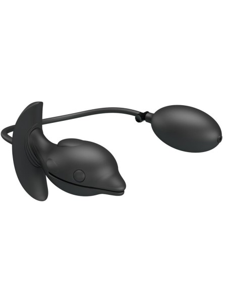 Hanson Plug Anal Inflable con Vibración