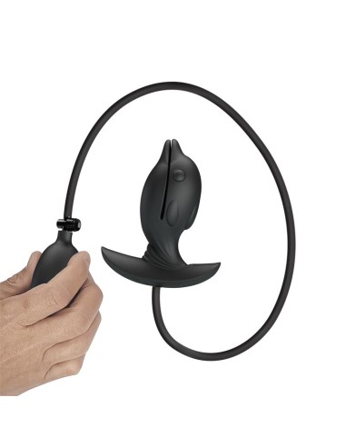 Hanson Plug Anal Inflable con Vibración