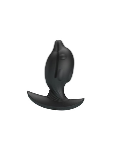 Hanson Plug Anal Inflable con Vibración