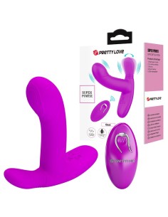 Geri Estimulador con Vibración y Licking con Control Remoto