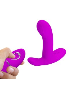 Geri Estimulador con Vibración y Licking con Control Remoto 2