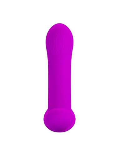 Geri Estimulador con Vibración y Licking con Control Remoto