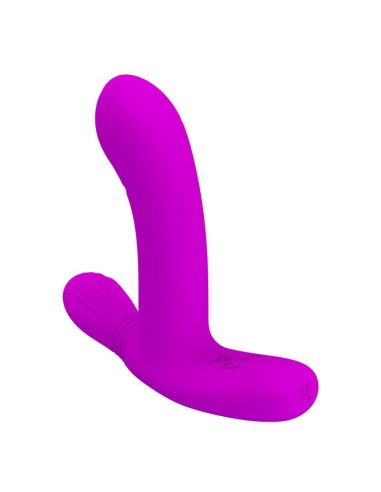 Geri Estimulador con Vibración y Licking con Control Remoto