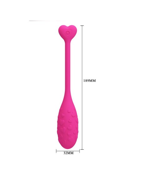 Fisherman Huevo Vibrador con APP