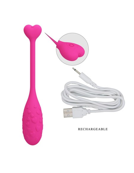 Fisherman Huevo Vibrador con APP