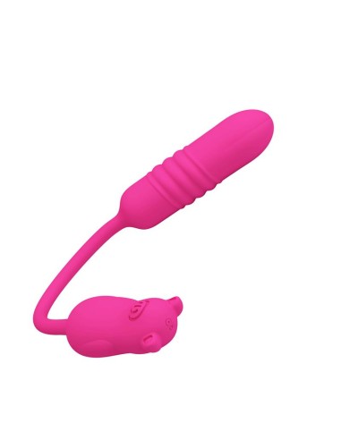 Nobikuma Huevo con Thrusting y Vibración
