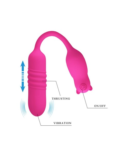 Nobikuma Huevo con Thrusting y Vibración