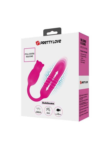 Nobikuma Huevo con Thrusting y Vibración