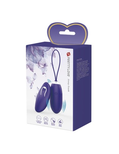 Jenny Youth Huevo Vibrador con Control Remoto