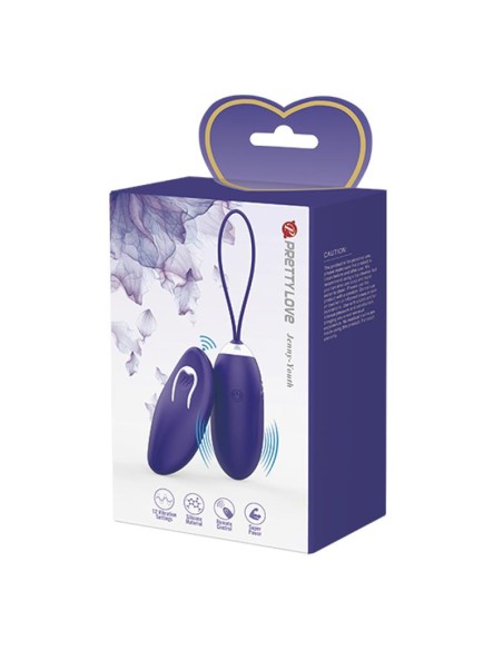 Jenny Youth Huevo Vibrador con Control Remoto