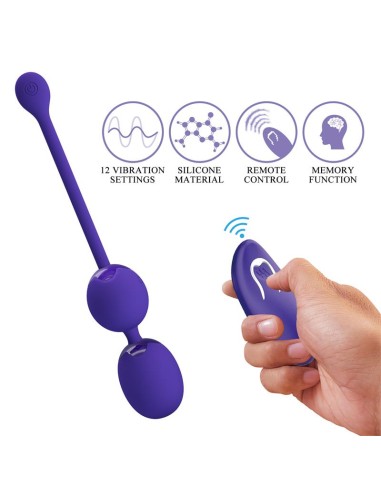 Willie Youth Bolas Kegel con Vibración y Control Remoto