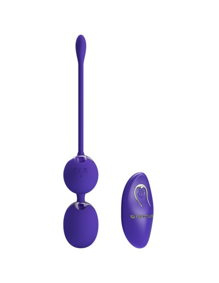 Willie Youth Bolas Kegel con Vibración y Control Remoto