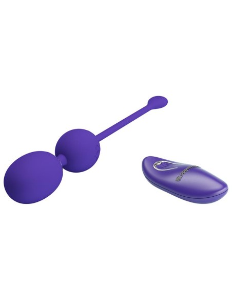 Willie Youth Bolas Kegel con Vibración y Control Remoto
