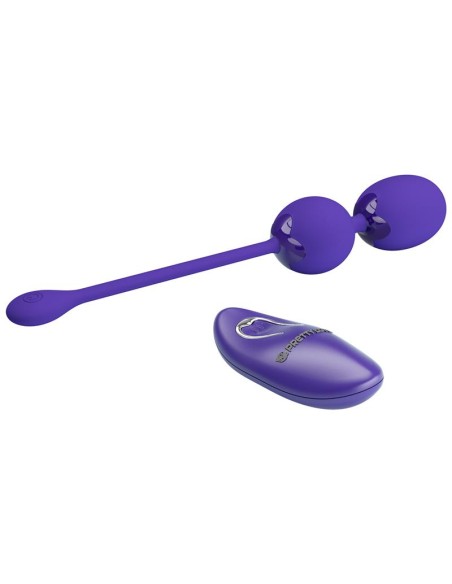 Willie Youth Bolas Kegel con Vibración y Control Remoto