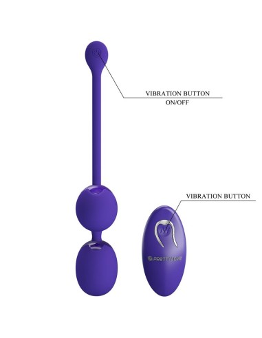 Willie Youth Bolas Kegel con Vibración y Control Remoto