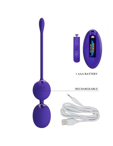Willie Youth Bolas Kegel con Vibración y Control Remoto