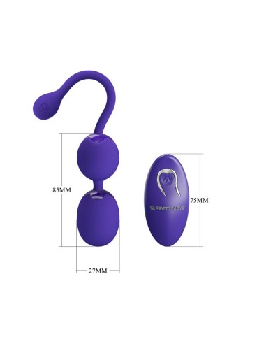 Willie Youth Bolas Kegel con Vibración y Control Remoto