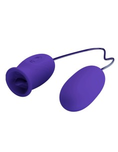 Daisy Youth Huevo Vibrador y Lengua Estimuladora 2