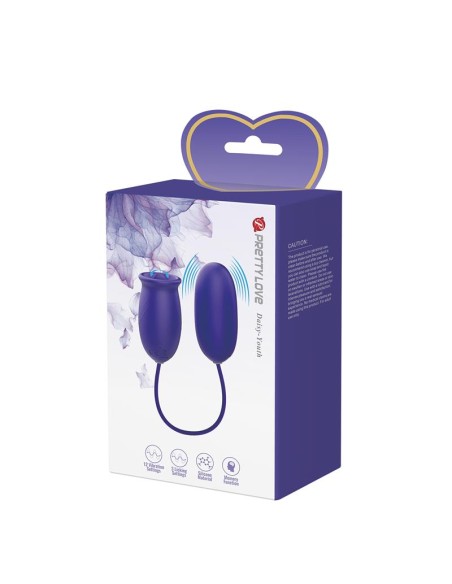 Daisy Youth Huevo Vibrador y Lengua Estimuladora
