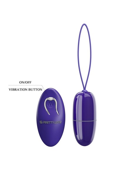 Selkie Youth Huevo Vibrador con Control Remoto