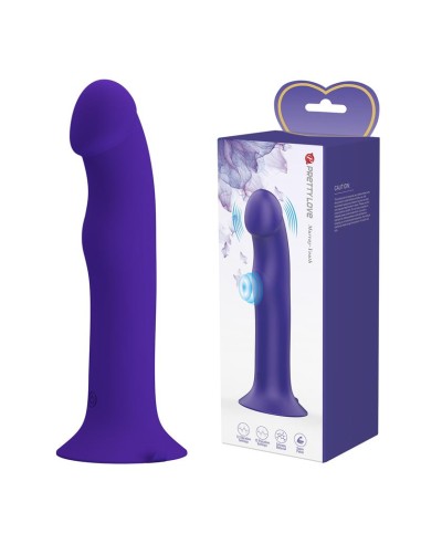 Murray Youth Dildo con Vibración y Pulsación