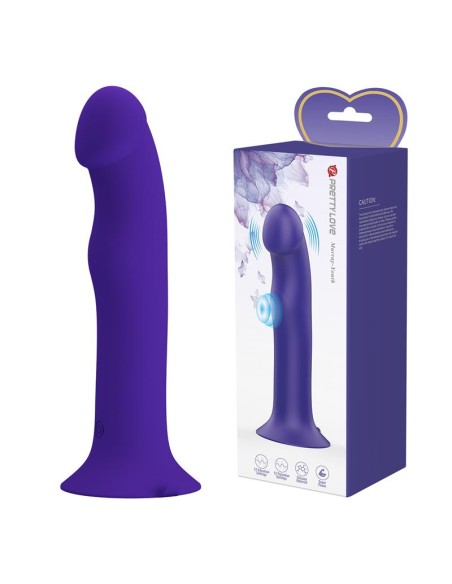 Murray Youth Dildo con Vibración y Pulsación