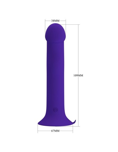 Murray Youth Dildo con Vibración y Pulsación