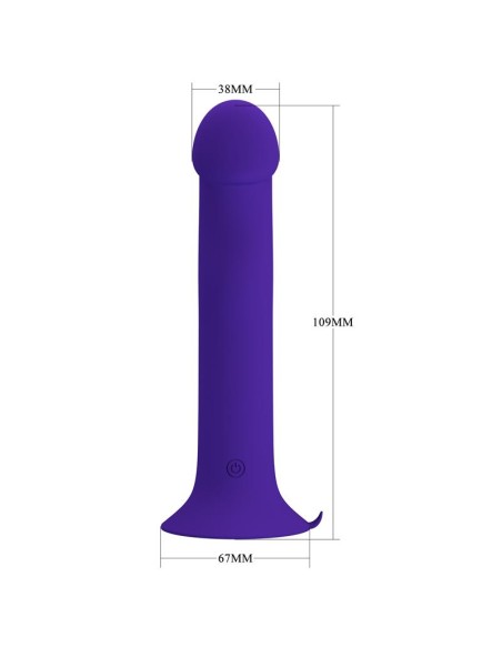 Murray Youth Dildo con Vibración y Pulsación